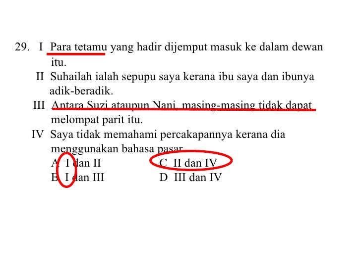 Latihan 011 Bm 2012