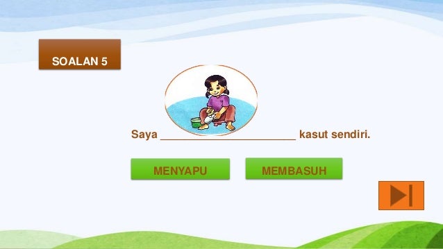 Latihan Unit 3: Bertanggungjawab