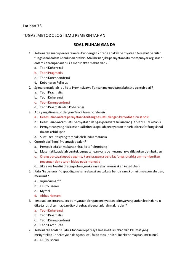 Sri Suwanti Mip Latihan 33