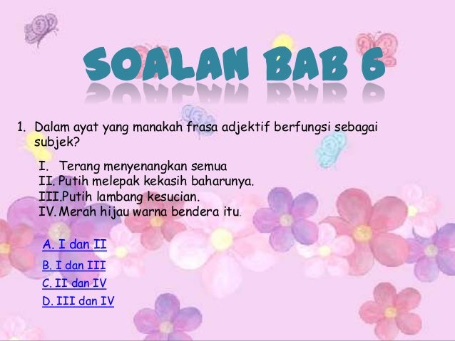 Latihan Bab 6