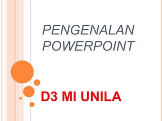 Latihan6 jerickowilliem 20302140 | PPTX