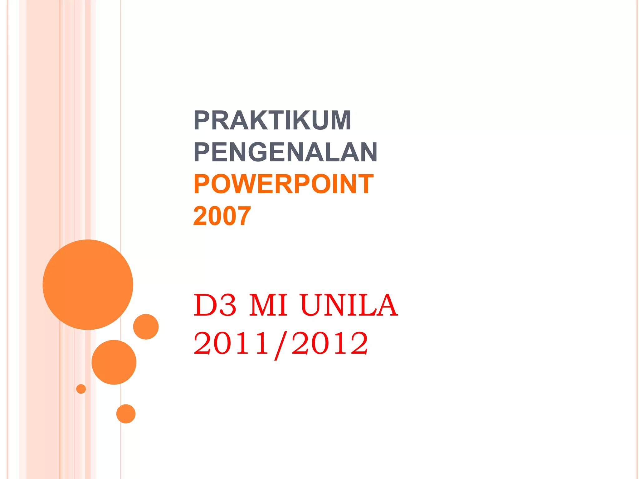 Latihan7 indriani teguh novena dwi putri sani 20302145 | PPT