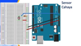 Sensor
Cahaya
 
