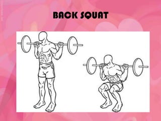 BACK SQUAT
 
