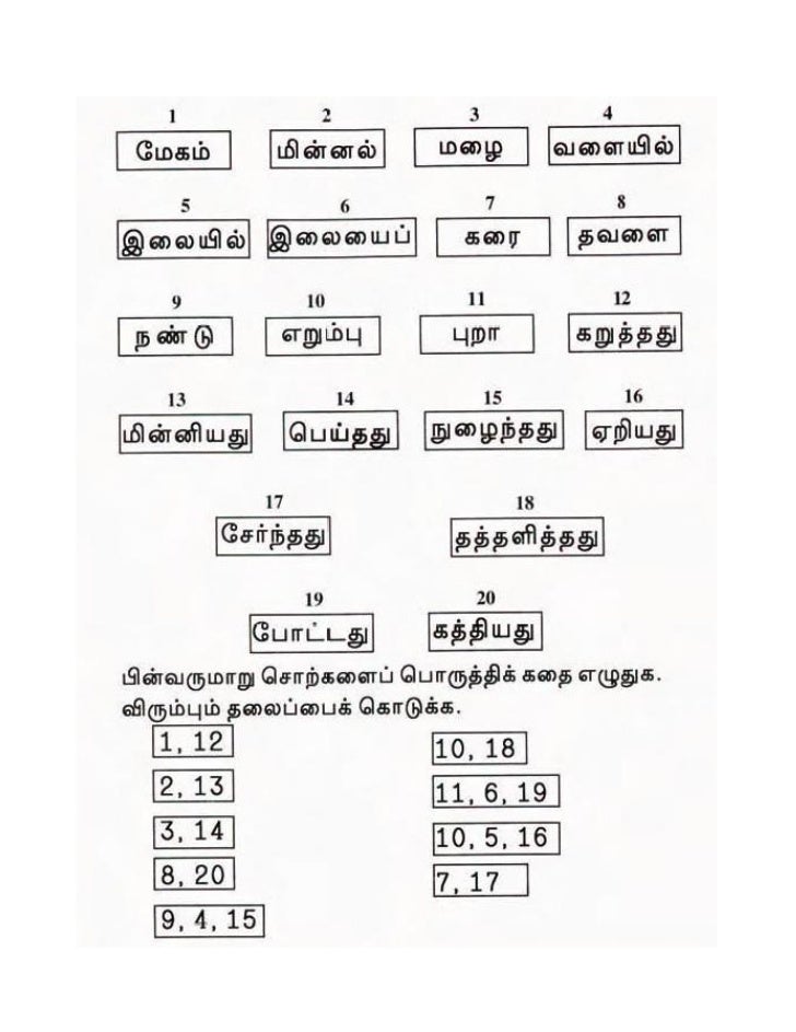 Contoh Karangan Bahasa Tamil - Contoh 317