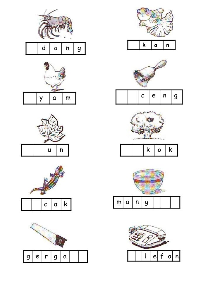 Latihan darjah 1 bahasa malaysia Latihan darjah 1 bahasa malaysia