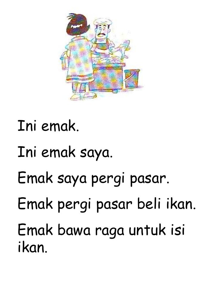 Latihan darjah 1 bahasa malaysia
