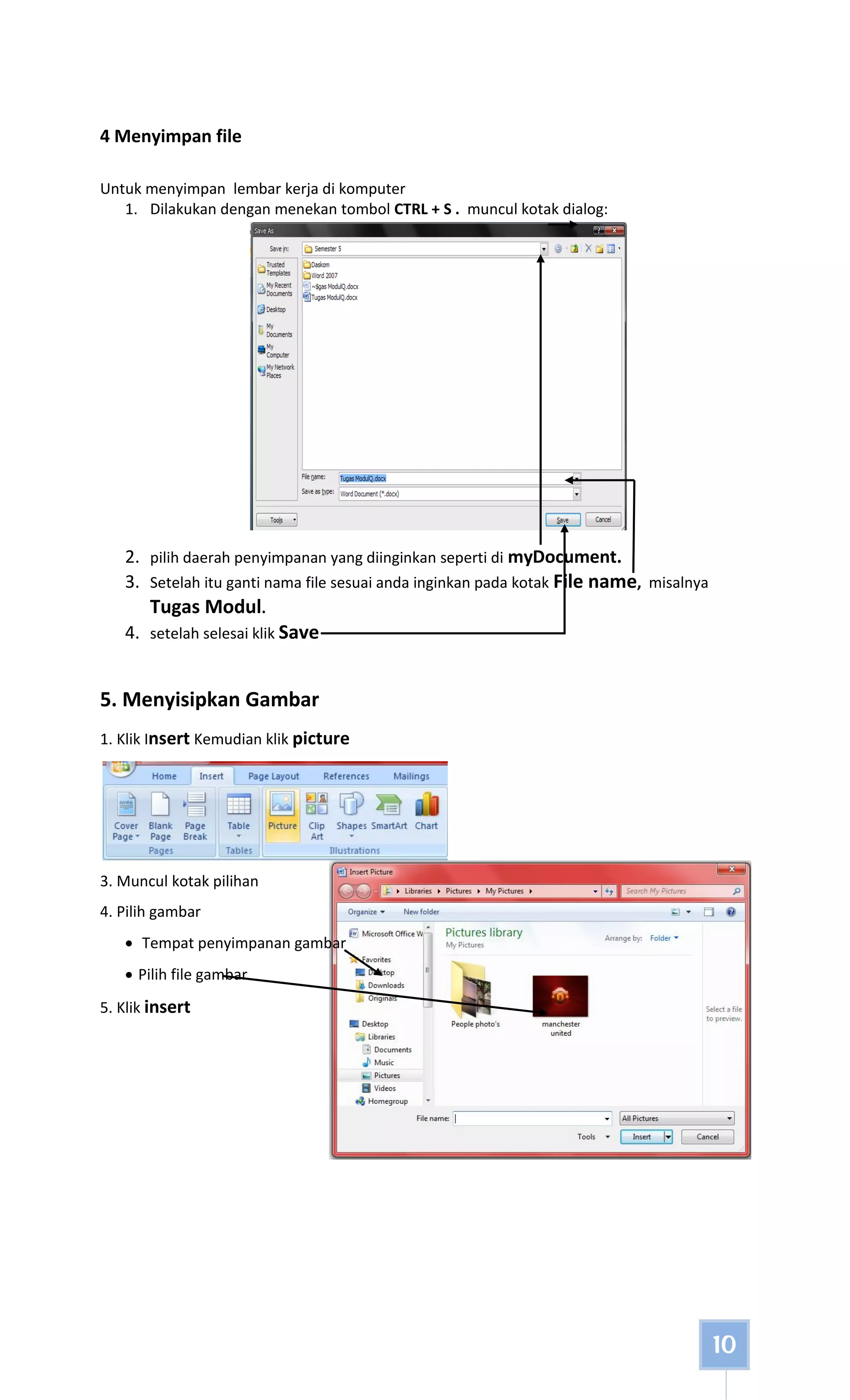 Latihan Dasar Pemula Ms Word 2007 Pdf