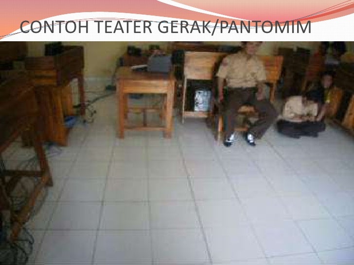 Latihan dasar teater contoh power poin