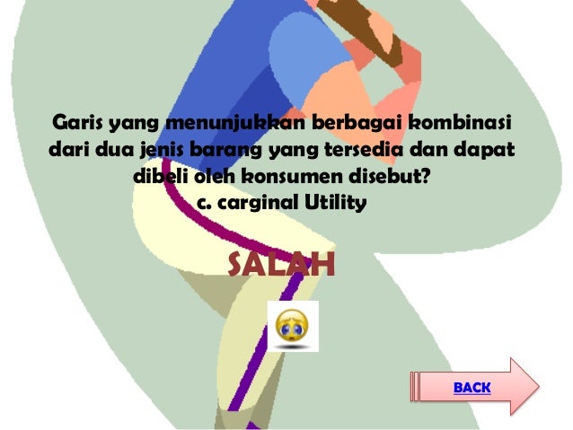 Latihan ekonomi mikro