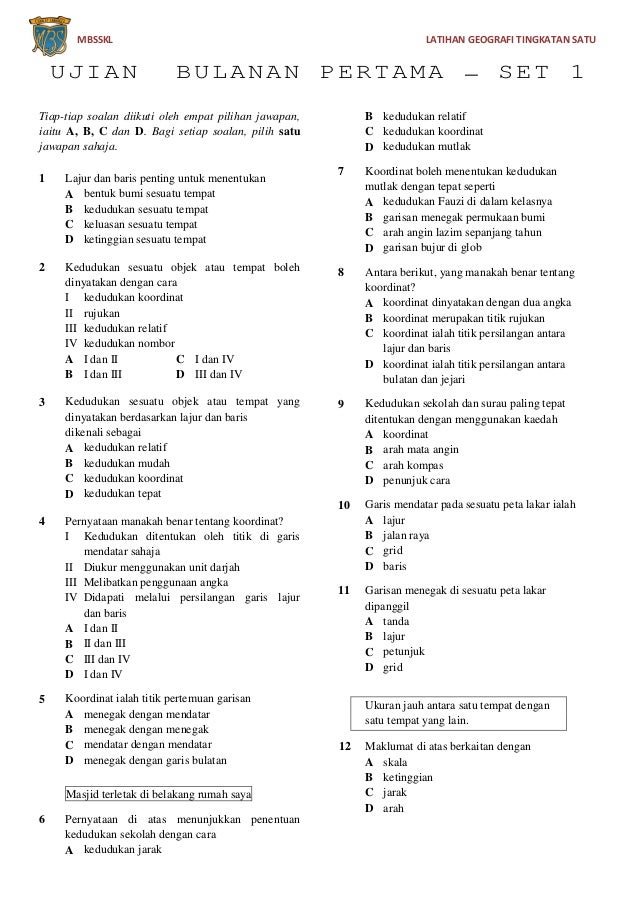 Contoh Soalan Matematik Bab 1 Tingkatan 5 - 3 Descargar