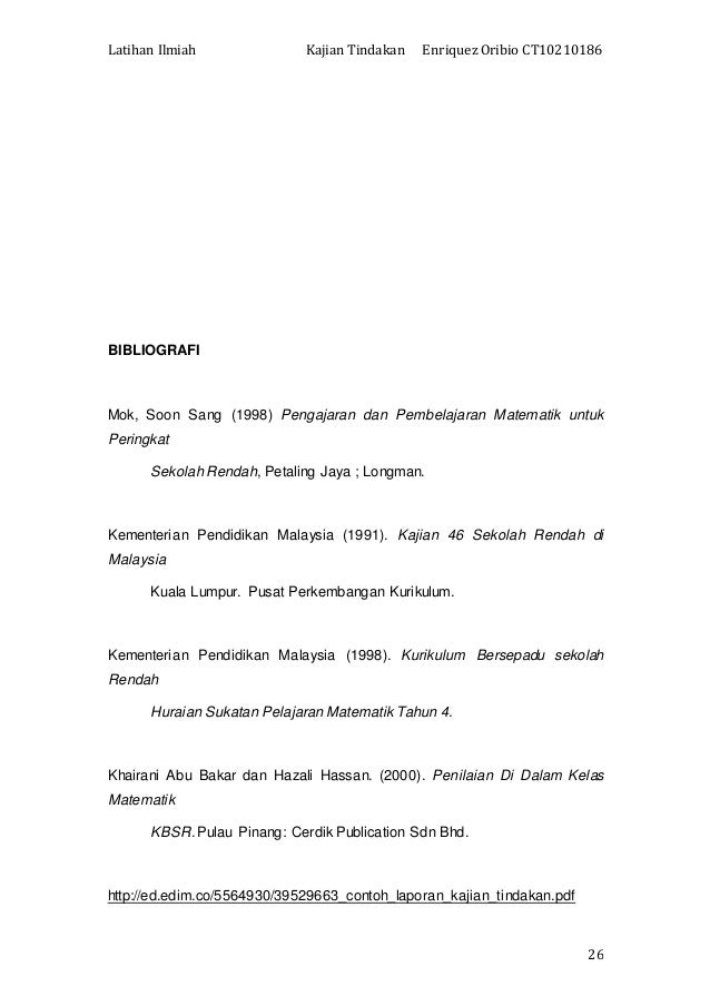 Contoh Soalan Penyelesaian Masalah Matematik Tahun 4 