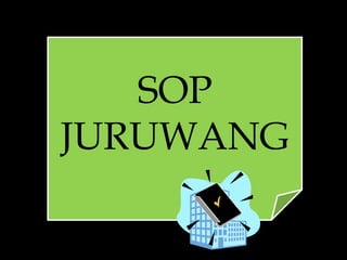 SOP
JURUWANG
 