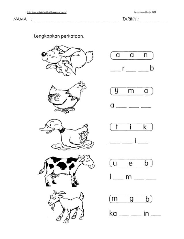 Latihan kv+kv
