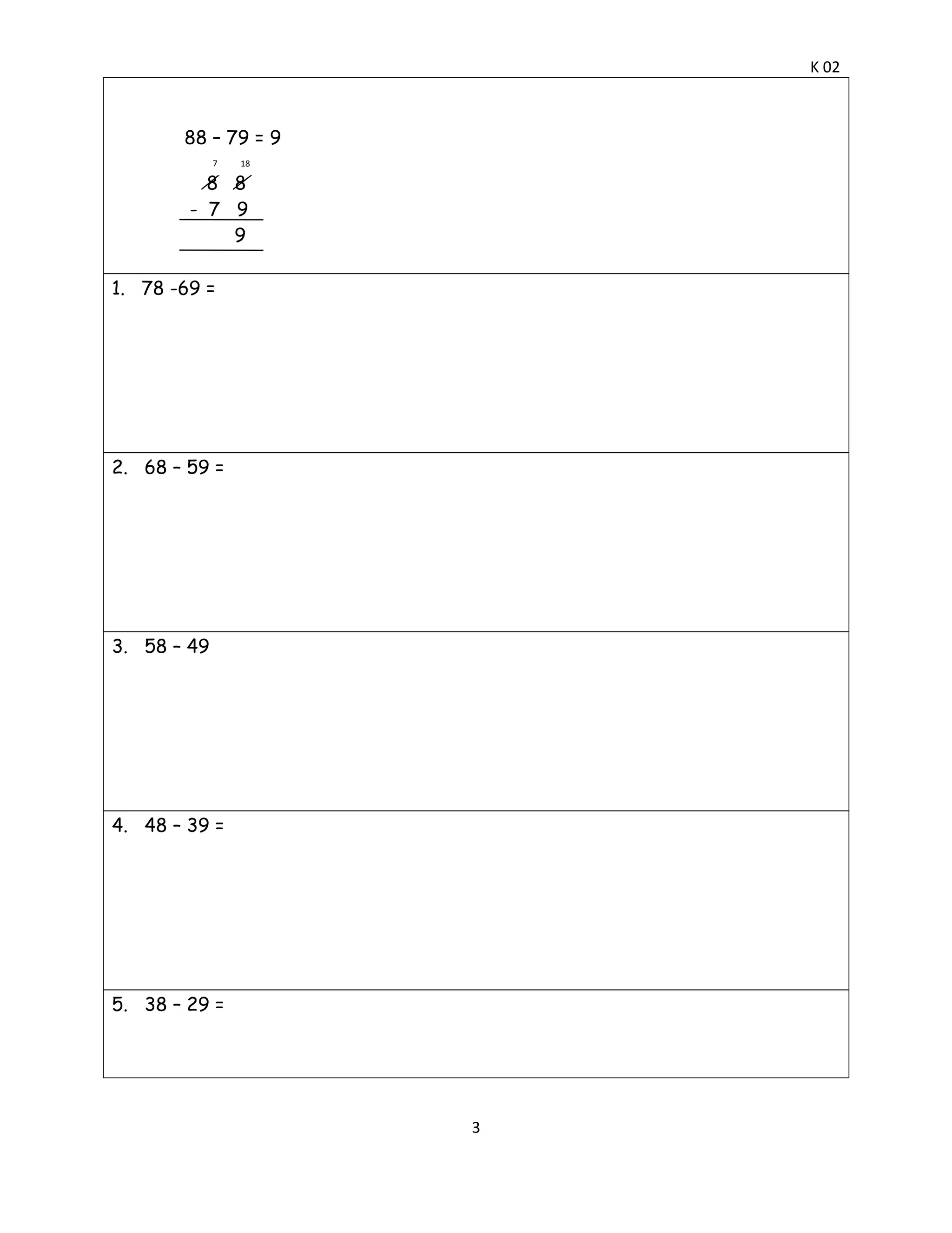 Latihan matematik mudah | DOC