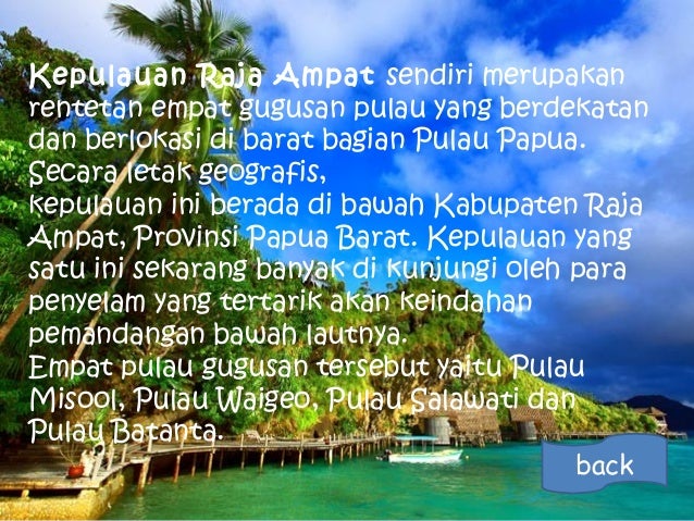 Teks Deskripsi Tentang Keindahan Alam Indonesia - Berbagi Teks Penting