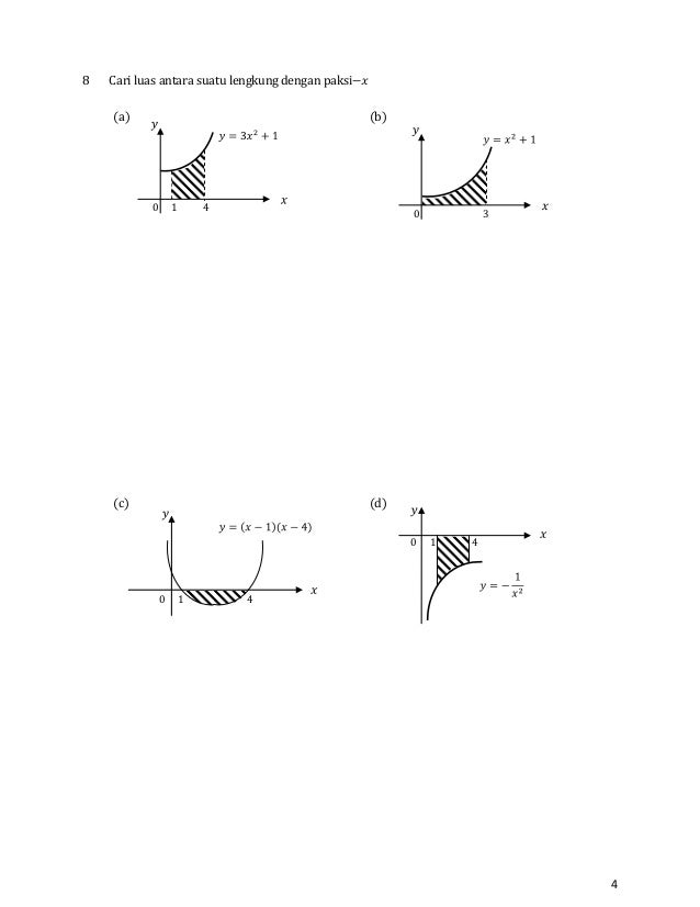 Soalan Latihan Matematik untuk Vokasional Semester 5