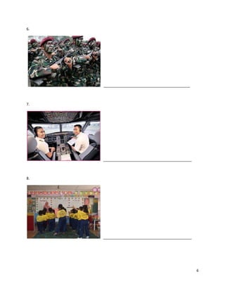 6.




     ___________________________________________



7.




     ____________________________________________



8.




     ____________________________________________




                                                    6
 