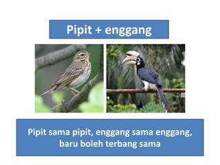 Latihan peribahasa bergambar PT3