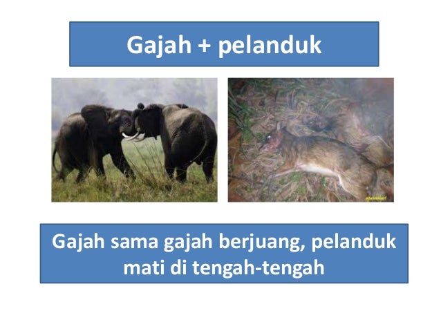 Latihan Peribahasa Bergambar Pt3