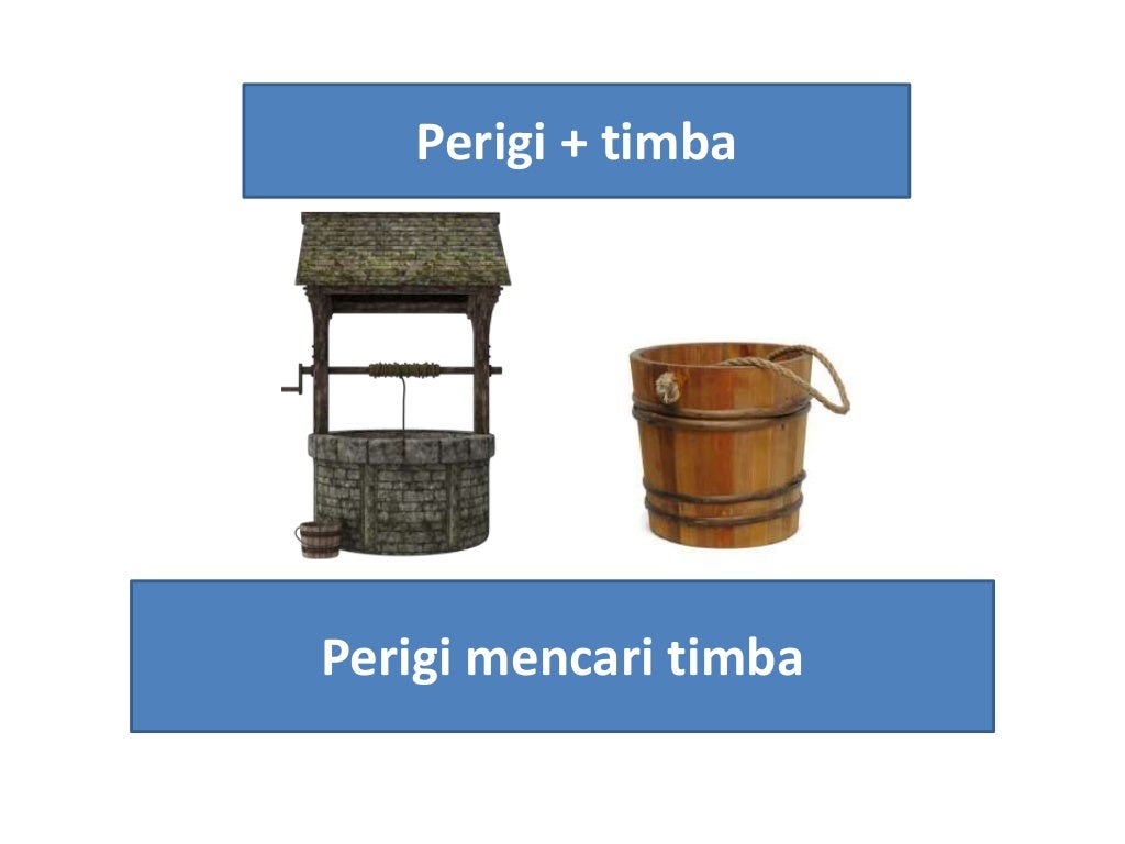 Latihan peribahasa bergambar PT3