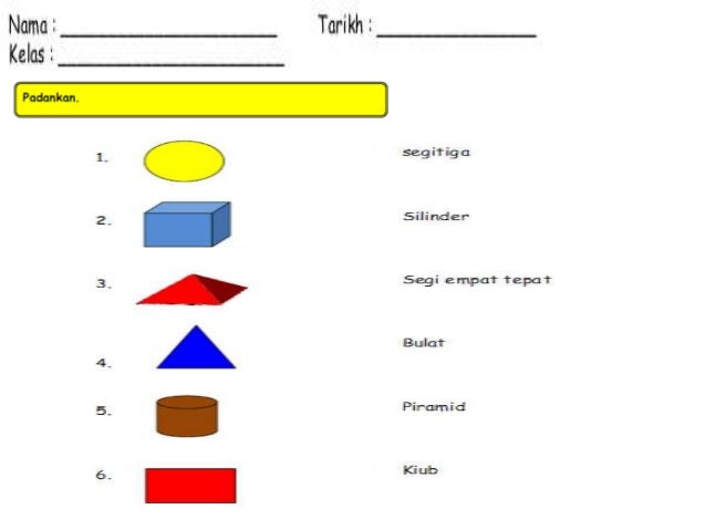 Latihan Sains Tahun 1