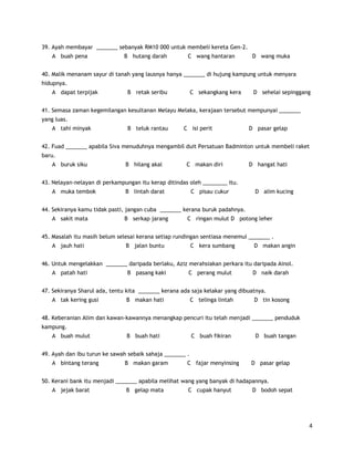 Latihan simpulan bahasa UNTUK BAHASA MALAYSIA THN 2 & 3  PDF
