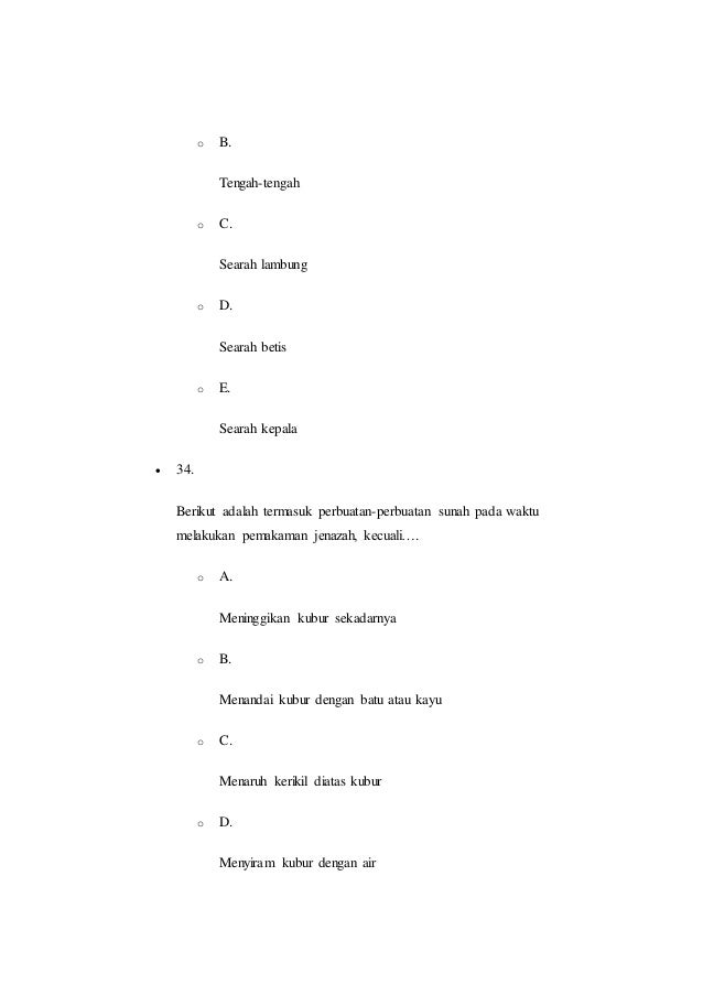 Latihan Soal