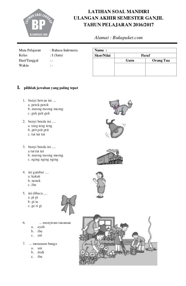 Latihan Soal Bahasa Indonesia Kelas 10 Semester 2