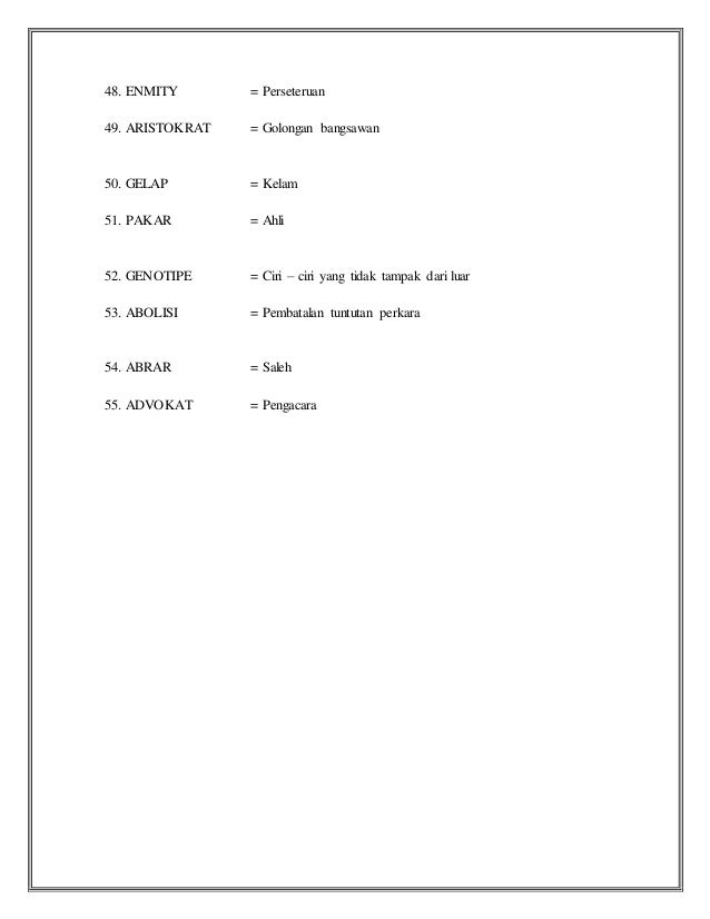 25 Contoh Soal Analogi Tpa Padanan Kata  Jawaban 2019