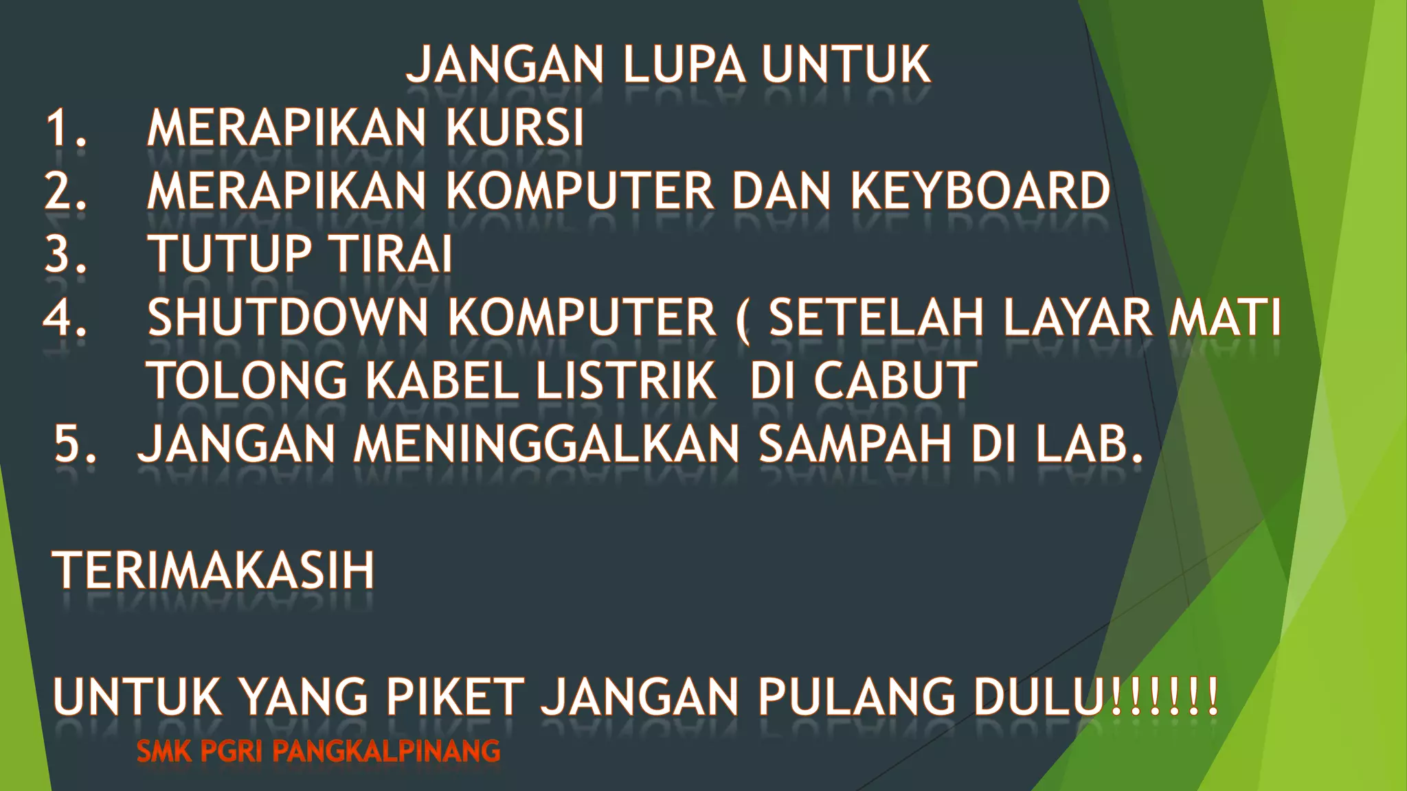 Latihan soal ulangan blog