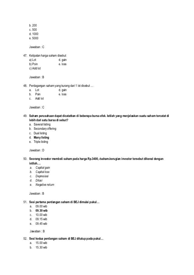 Scripless trading system adalah