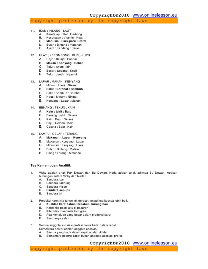 Tes Potensi Akademik