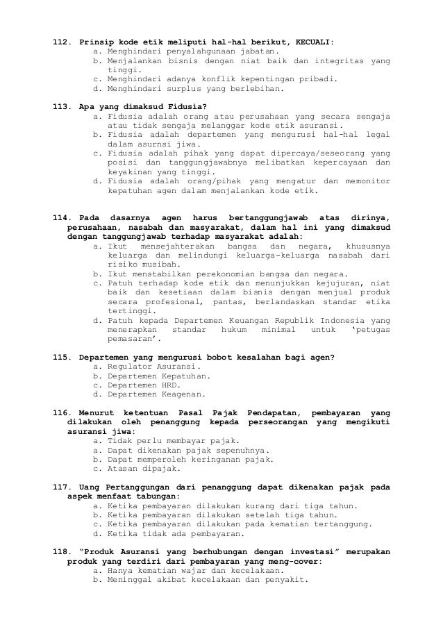Latihan Soal Tutorial Aaji