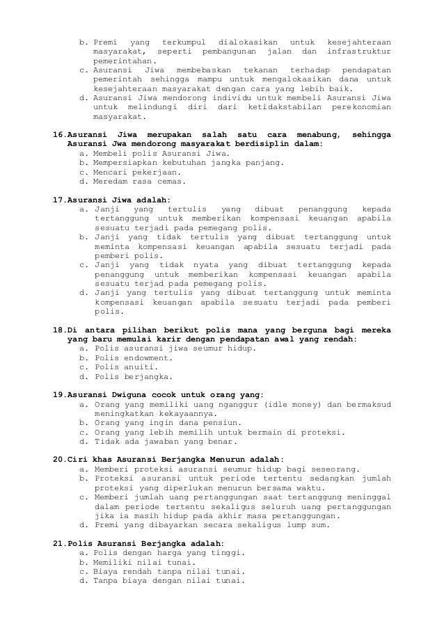 Latihan soal tutorial aaji Latihan soal tutorial aaji