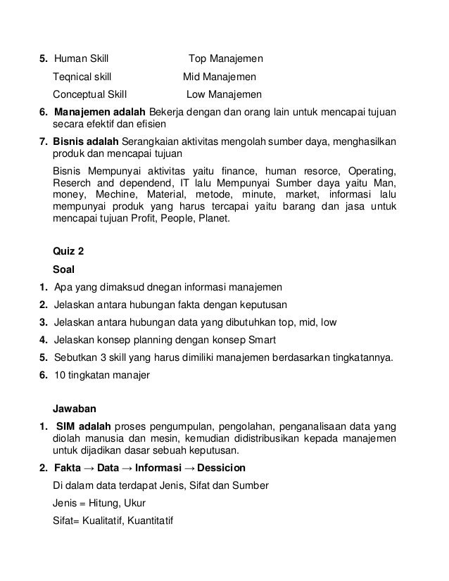 Soal Ujian Csr - Kunci Ujian