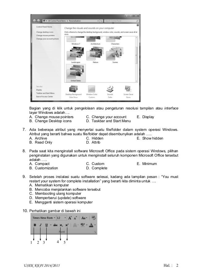 Latihan soal usbn kkpi smk by ghufron Latihan soal usbn kkpi smk by ghufron