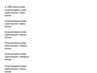 LATIHAN SOAL VISUAL BASICyyyyyyyyyyyyyyyyyy.ppt