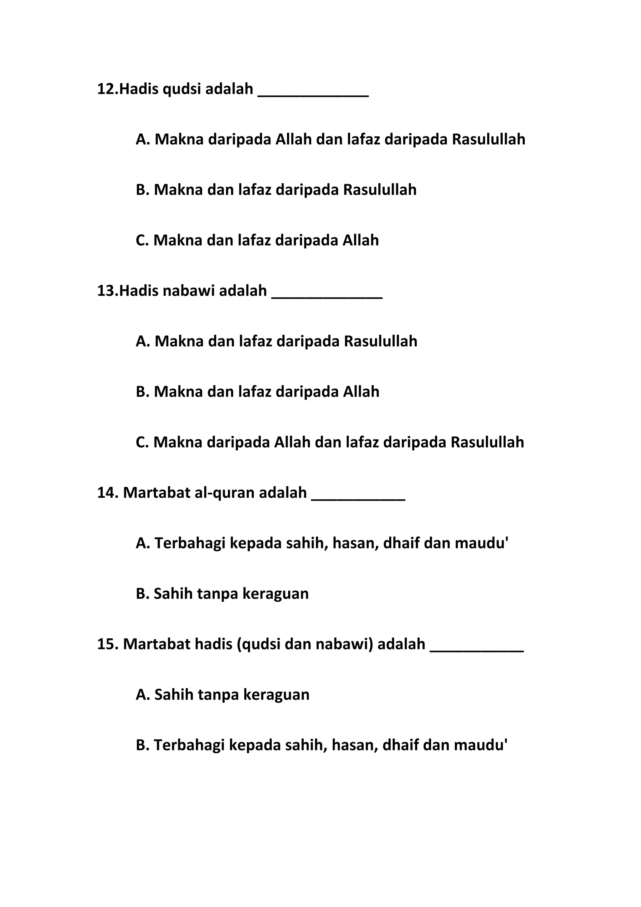LATIHAN TINGKATAN 1 HADIS SUMBER HUKUM pdf latihan-tingkatan-1-hadis-sumber-hukum-pdf