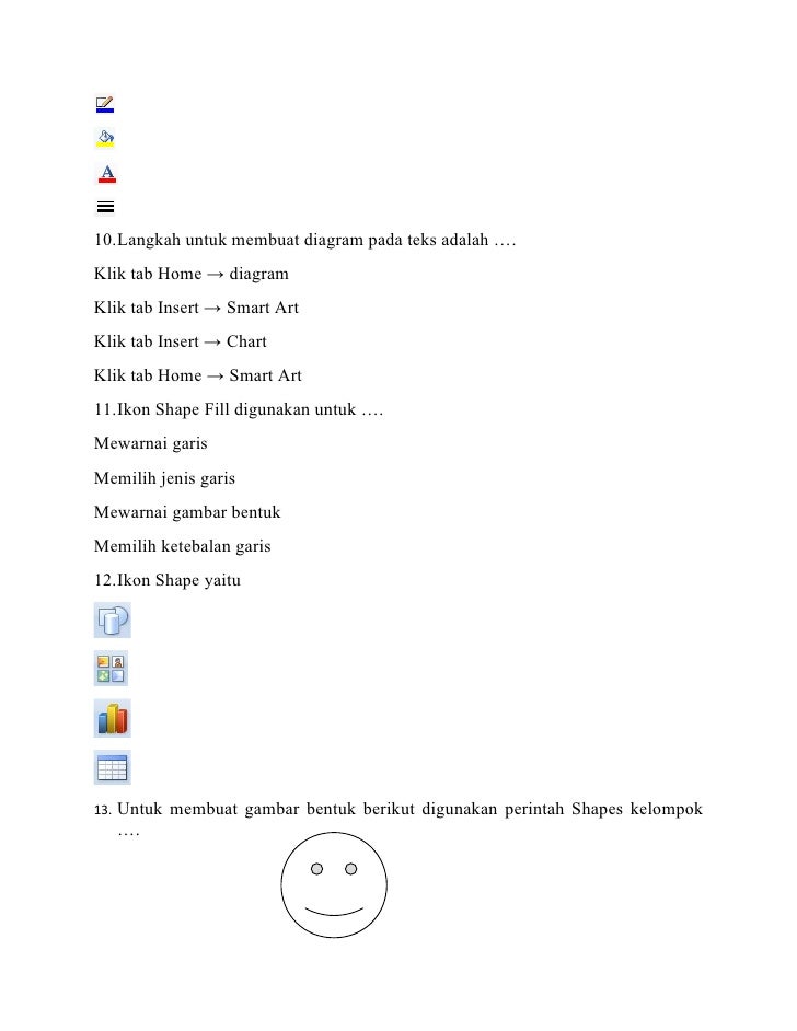 Latihan Ulangan Semester 1 Latihan Ulangan Semester 1