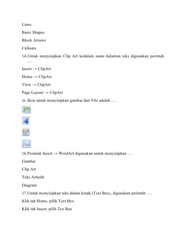 Latihan Ulangan Semester 1 Latihan Ulangan Semester 1