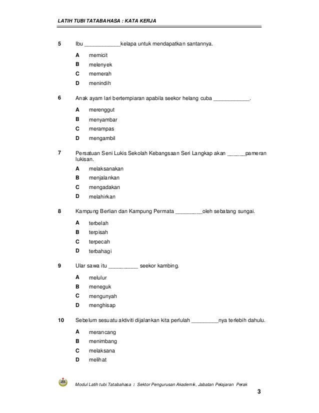 Latih tubi kata_kerja