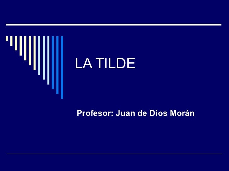 how to make tilde oin facebook