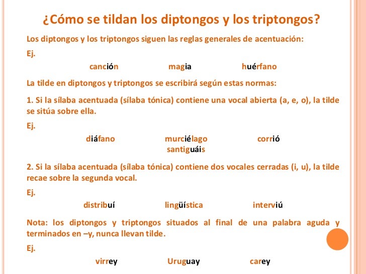 Más Que Aprender 3: La Tilde En Los Diptongos EDA
