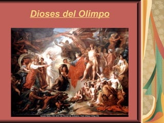 Dioses del Olimpo 