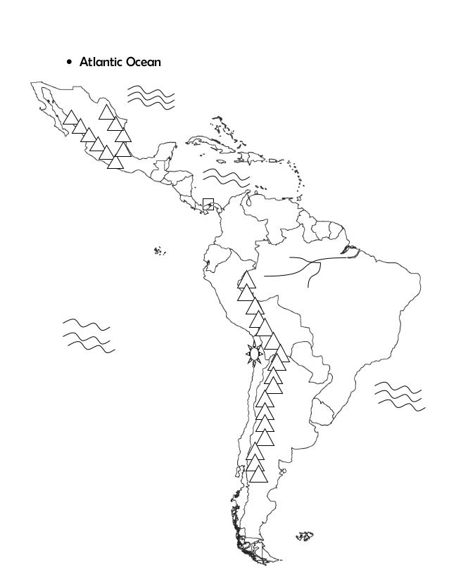 photo Latin America Map Quiz latin america map test study guide