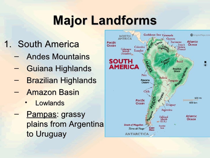 Latin America Physical - Latin America Physical 6 728