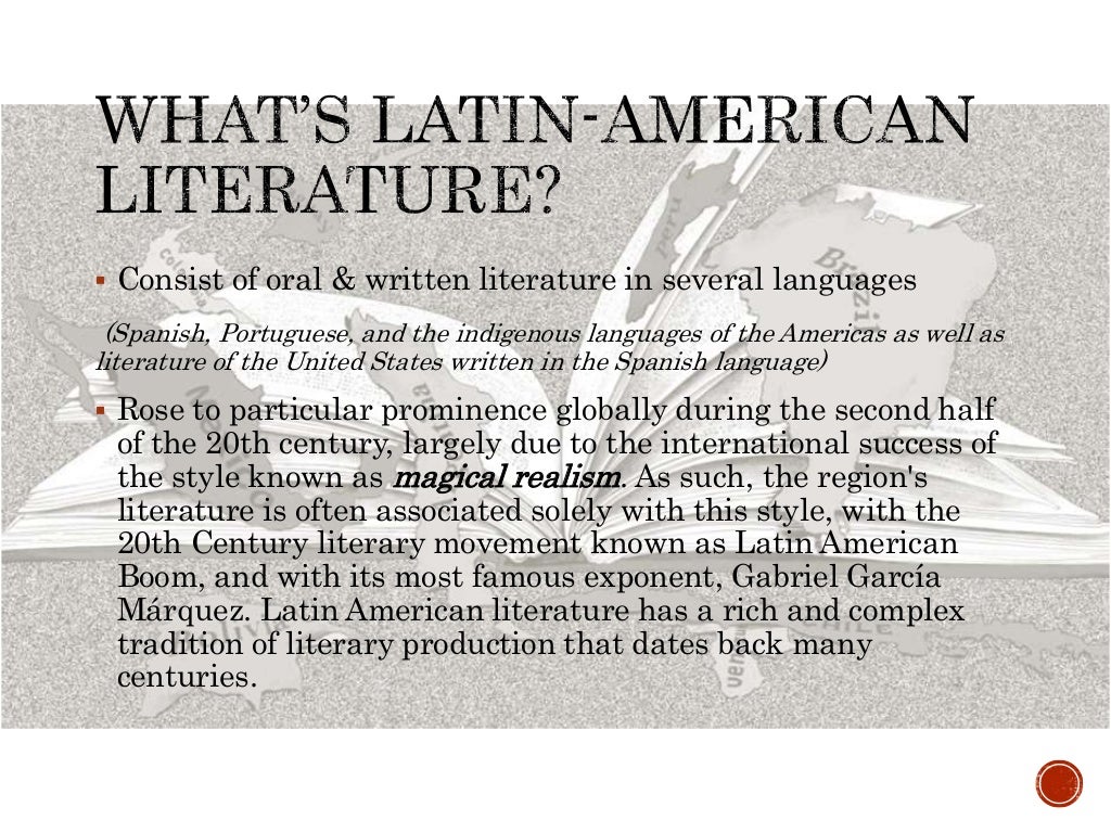 Latin american Literature