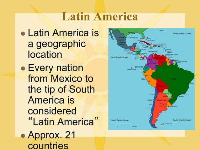 Latin American-literature | PPT