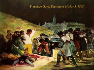 Francisco Goya,  Executions of May 3, 1808 